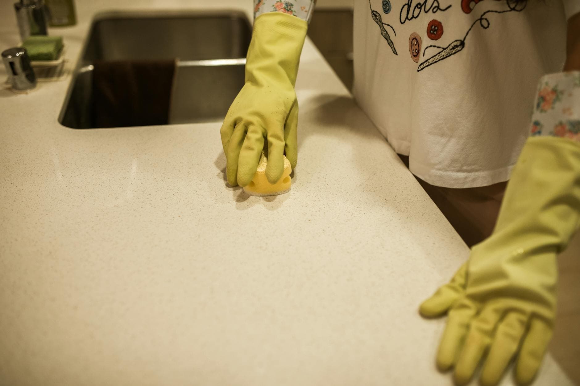 Baseboards + vent covers, Inside oven, fridge, microwave, Cabinet interiors, Top-to-bottom dust + grout
