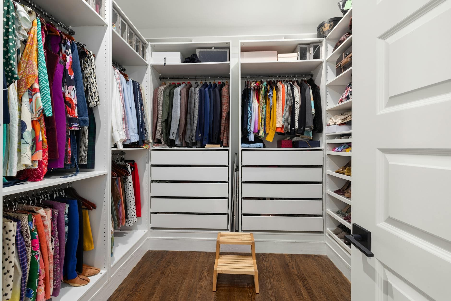 Closets, pantries, laundry rooms, Whole-home decluttering, Drawer + cabinet systems, Practical, lived-in solutions