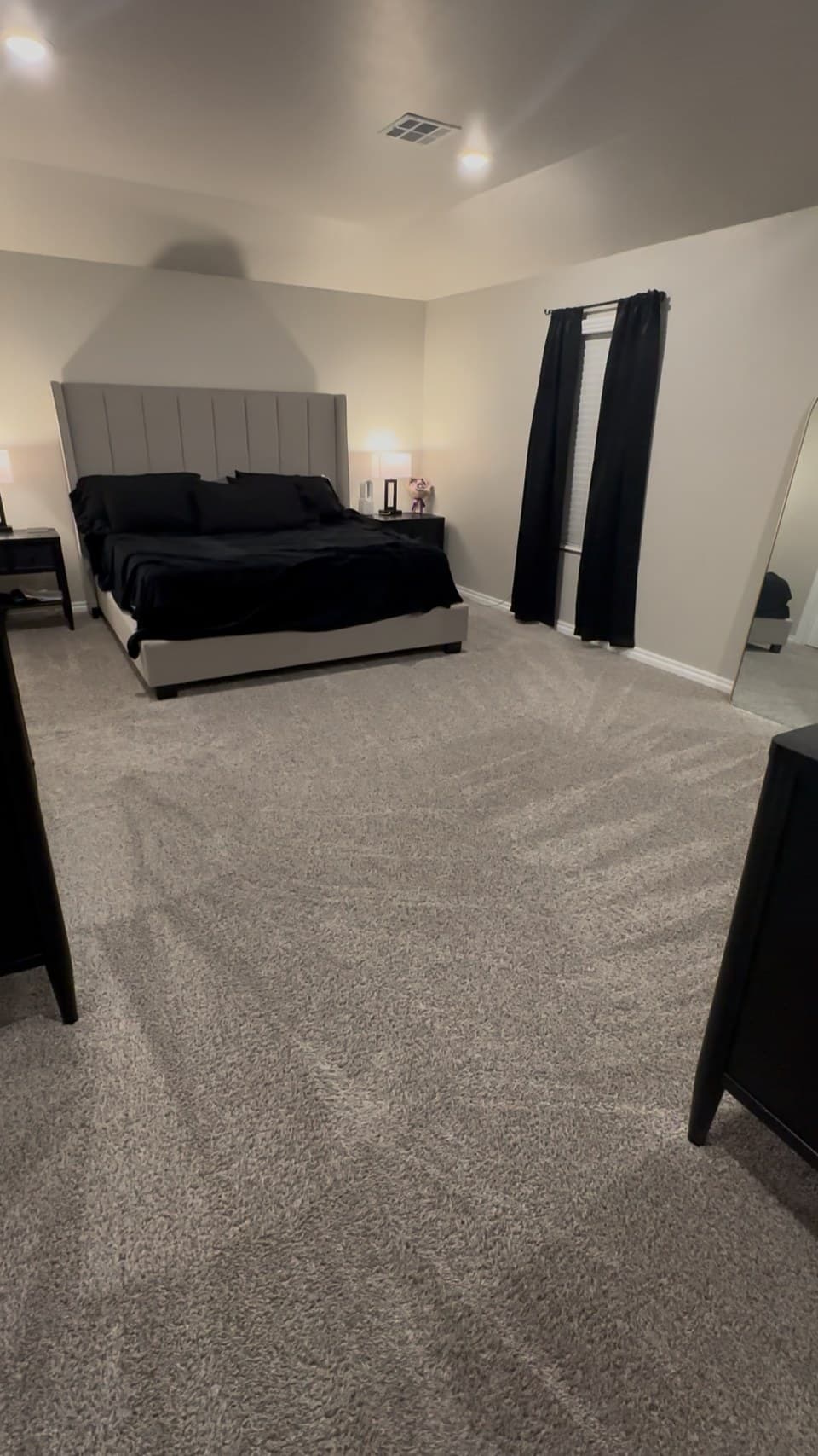 Bedroom reset — before